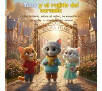 Timo y el rugido del corazón: Una historia sobre el valor, la empatía y aprender a creer en uno mismo