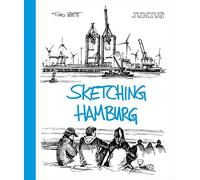 Timo Zett Sketching Hamburg (Relié)