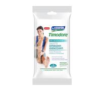 Timodore, Lingettes Nettoyantes Hygiénisantes, Spécifiques pour Nettoyer les Pieds Fatigués et Chauds Grâce à l'Extrait de Thym, 100% Made in Italy, Dermatologiquement Testé, 15 unités