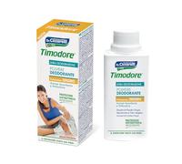 Timodore, Poudre Déodorante au Gingembre, Solution Parfaite pour les Problèmes de Transpiration Excessive et de Mauvaise Odeur des Pieds, 100% Made in Italy, Dermatologiquement Testé, 75 g
