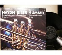 TIMOFEJ DOKSCHIZER / MOSKAUER KAMMERORCHESTER - RUDOLF BARSCHAI - HAYDN: TROMPETENKONZERT ES-DUR / BIBER: SONATE B-DUR / HUMMEL: TROMPETENKONZERT ES-DUR - ETERNA - VINYL