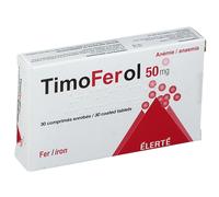 TimoFerol 50 mg Comprimé(S) 30 pc(s)