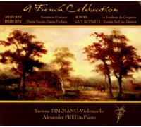 Timoianu,Yvonne - A French Celebration [Import]