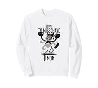 Timon - Beau nom de garçon avec Un Petit démon Mignon Sweatshirt