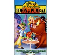 Timon et Pumbaa vol.2 : Les Gourmets [VHS]