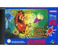 Disneys Timon and pumbaas Jungle games - Super Nintendo - PAL [import allemand]