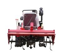 Timon Rotatif À Boîte De Vitesses Tracteur 25HP, Multifonction sur Chenilles Haute Efficacité Et SéCurité