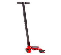 Timon rouleur 2 t 3 roues en PU pivotantes à 360° avec poignée MW Tools TRD2