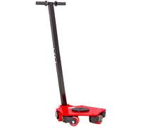 Timon rouleur 4 t 5 roues en PU pivotantes à 360° avec poignée MW Tools TRD4