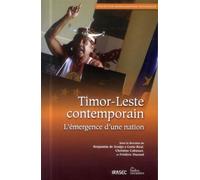 Timor-Leste contemporain L'émergence d'une nation - LES INDES SAVANTES - Indes Savantes - broché - Essai