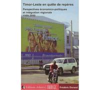 Timor Leste en quête de repères