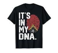 Timor-Leste Roots Drapeau Empreinte Digitale Graphique Patriotique T-Shirt