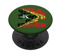 Timor Oriental Nothing Scares Me My Wife is Timorese Funny PopSockets PopGrip Adhésif