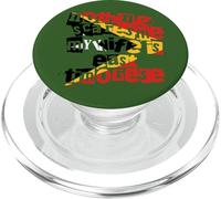 Timor Oriental Nothing Scares Me My Wife is Timorese Funny PopSockets PopGrip pour MagSafe