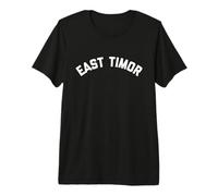 Timor Oriental T-Shirt Haut de Gamme