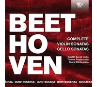 Timora Rosler - Beethoven Complete Violin Sonatas/Cello Sonatas - CD - G3z