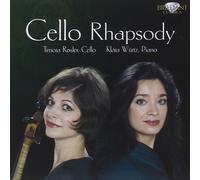 TIMORA/WÜRZ,KLARA ROSLER - CELLO RHAPSODY 2 CD NEUF CHOPIN/DE FALLA