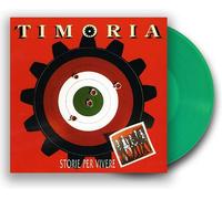 Timoria Histoires Pour Vivre Vinyle LP 180 Grammes Couleur Vert Numéroté Limited