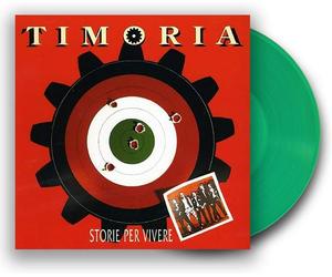 Timoria Histoires Pour Vivre Vinyle LP 180 Grammes Couleur Vert Numéroté Limited