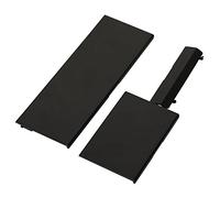Timorn 1 Set de réparation de remplacement de porte pour les pièces Wii Console (1 set noir)