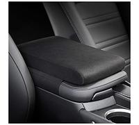 Timorn Housse de Console Centrale de Voiture : Coussin d'accoudoir en Mousse à mémoire de Forme, Protection d'accoudoir, Organiseur Central, Coussin de coude et siège Central Noir, Accessoire