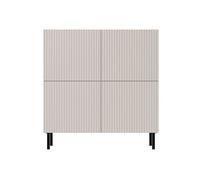 Timote - Buffet 2 portes - écru - 106 cm - Ecru