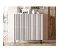 Timote - Buffet 2 portes - écru - 106 cm - Ecru