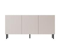Timote - Buffet - écru - 3 portes - 156 cm - Ecru