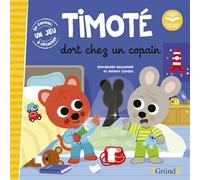 Timoté dort chez un copain – Écoute aussi l'histoire – Album – À partir de 3 ans