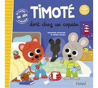 Timoté dort chez un copain. Écoute aussi l'histoire - Album- A partir de 3 ans