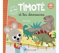 Timoté et les dinosaures (Écoute aussi l'histoire) - Album jeunesse - À partir de 2 ans