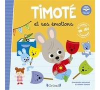Timoté et ses émotions (Écoute aussi l'histoire) Mélanie Combes (Illustration), Emmanuelle Massonaud (Auteur), Karine Dubuc (Conception couverture ou illustration)