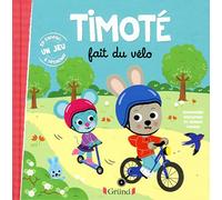 Timoté fait du vélo - Album jeunesse - À partir de 2 ans