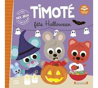 Timoté fête Halloween (Ecoute aussi l'histoire) Album jeunesse À partir de 2 ans