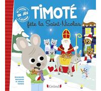 Timoté fête la Saint-Nicolas - Album jeunesse - À partir de 2 ans