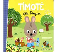 Timoté fête Pâques - Album jeunesse - À partir de 2 ans