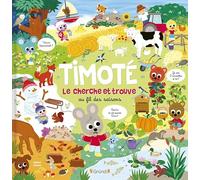 Timoté : Le cherche et trouve au fil des saisons - Album Grand Format - À partir de 2 ans