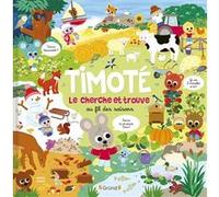 Mélanie Combes – Timoté : Le cherche et trouve au fil des saisons – Album grand format – Cartonné