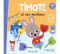 Timoté - Timoté Et Ses Émotions - Avec 1 Jeu À Détacher