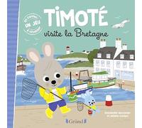 Timoté visite la Bretagne - Album jeunesse - À partir de 2 ans
