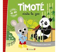 Timoté visite le zoo - Album jeunesse - À partir de 2 ans
