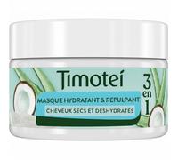 TIMOTEI Masque hydratant et repulpant 3 en 1 300 ml