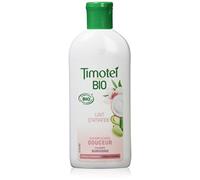 Timotei Shampoing Bio Femme Douceur, Lait d'Amande, Idéal pour les cheveux normaux 250ml