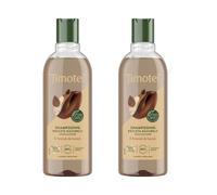 TIMOTEI Shampooing Reflets Naturels à l4extrait de Henné pour Cheveux Bruns lot de 2 x 300 ml