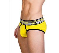 Timoteo Double Crossed Slip - Jaune - Taille M Lot de 1