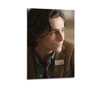 Timothee Chalamet 11 Poster sur toile pour décoration de chambre à coucher, bureau, chambre, cadeau 20 x 30 cm