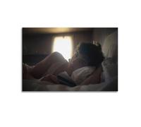 Timothee Chalamet 2 Poster sur toile pour chambre à coucher, bureau, chambre, cadeau 30 x 45 cm