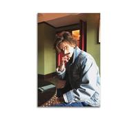 Timothee Chalamet 4 Poster sur toile pour chambre à coucher, bureau, chambre, cadeau 40 x 60 cm
