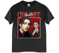 Timothee Chalamet 90s Vintage Unisex Tshirt Men t Shirt Cotton Tshirt Men Summer Fashion t-Shirt Size S