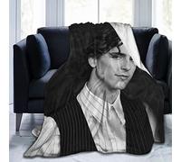 Timothee Chalamet Couverture polaire légère, super douce et confortable en microfibre